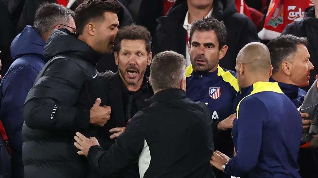 Diego Simeone Shares Regret After Clash with Anfield Spectators