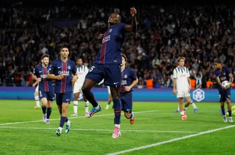 PSG Thrash Italian Rivals while Thuram Nets Double to Give Inter Milan Win against Ajax