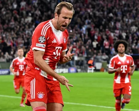 Harry Kane Strikes Twice as Bayern Overpower the Blues in Champions League Comeback