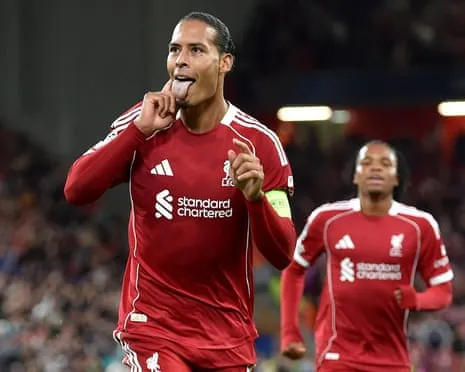 Virgil van Dijk scores dramatic winner against Spanish giants